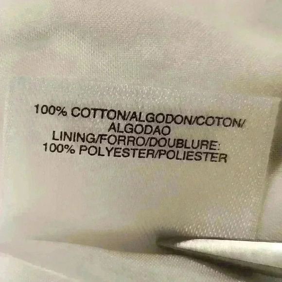 Nine West Ivory Eyelet Notch Blazer One button Sz 6 US - Picture 6 of 14